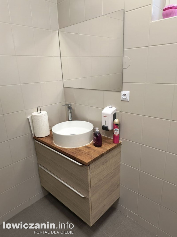 Remont w Domu Ludowym  w Kadzielinie