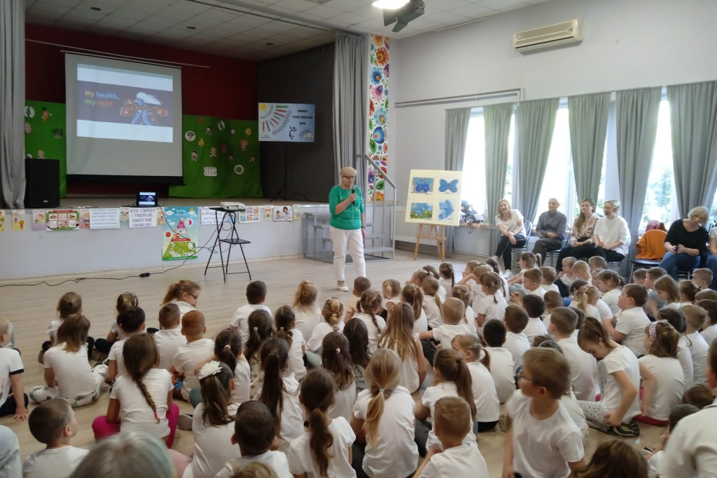 Gminny Dzień Zdrowia w Łyszkowicach