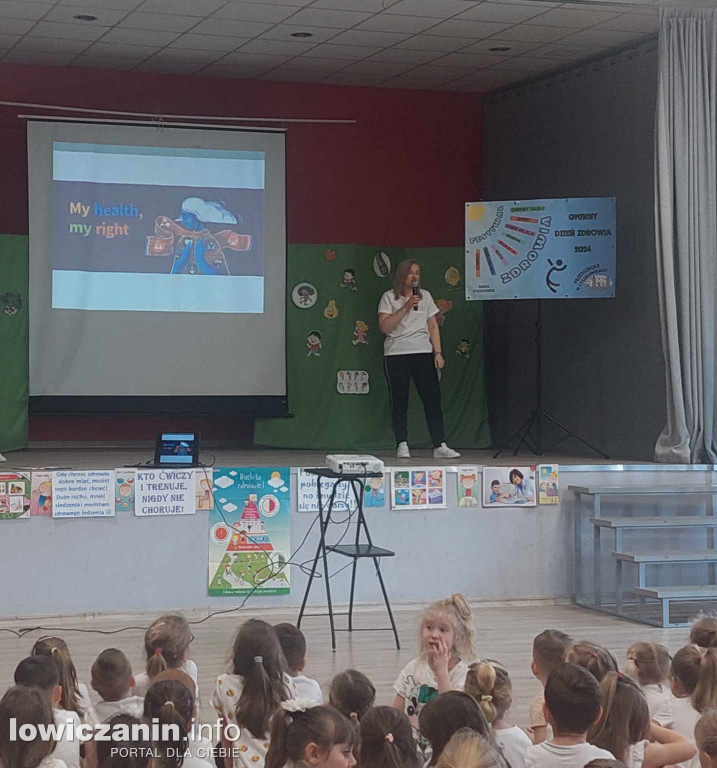 Gminny Dzień Zdrowia w Łyszkowicach