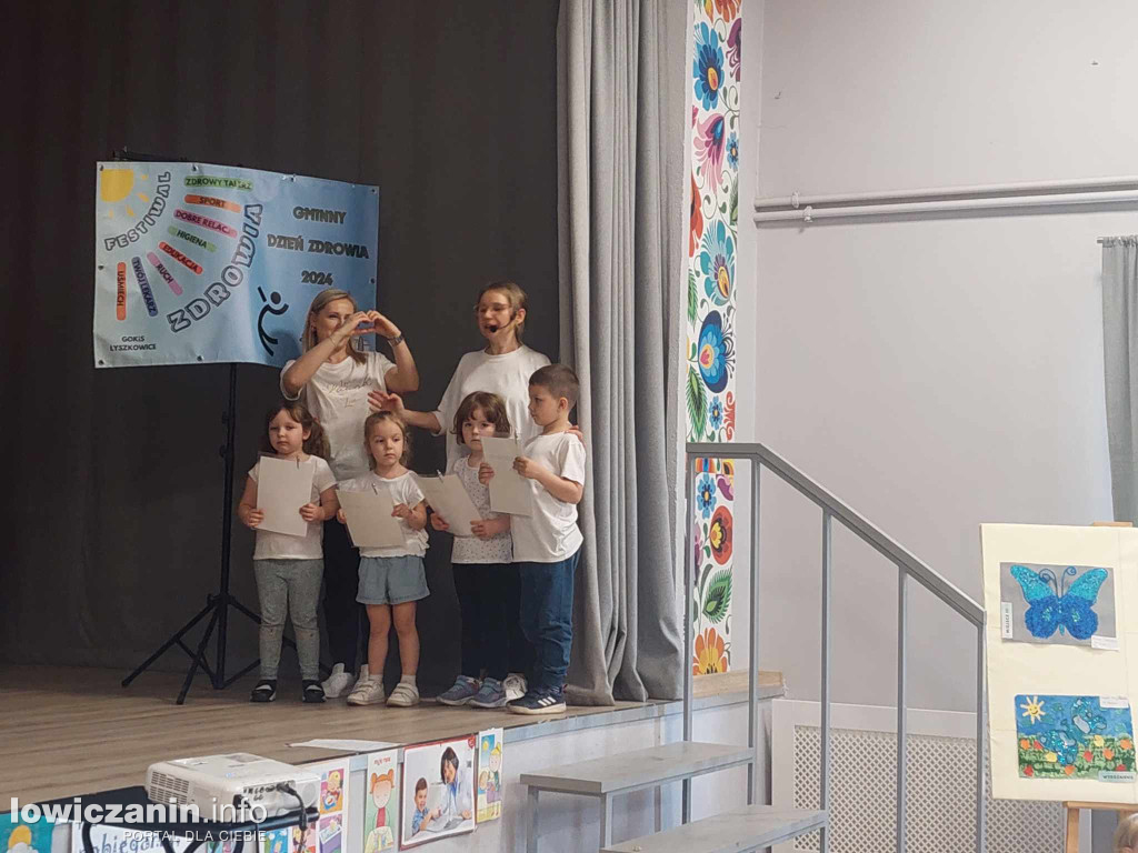 Gminny Dzień Zdrowia w Łyszkowicach