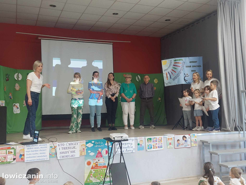 Gminny Dzień Zdrowia w Łyszkowicach