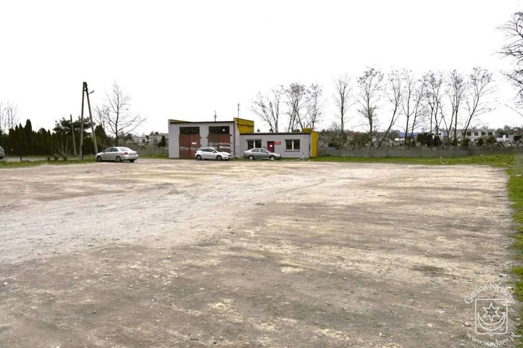 Budowa parkingu w Strykowie