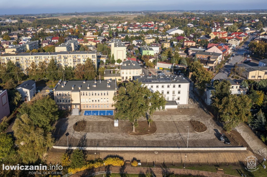 Budowa parkingu w Strykowie