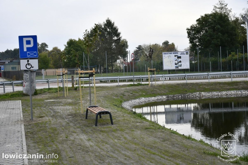 Budowa parkingu w Strykowie