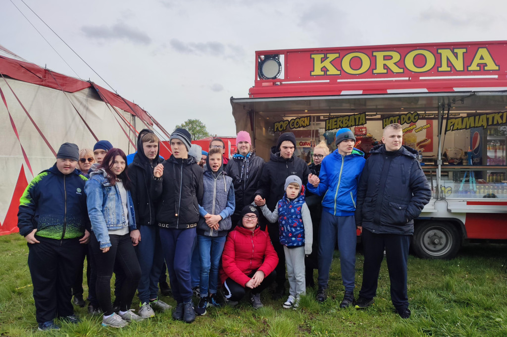 Wycieczka do Cyrku Korona