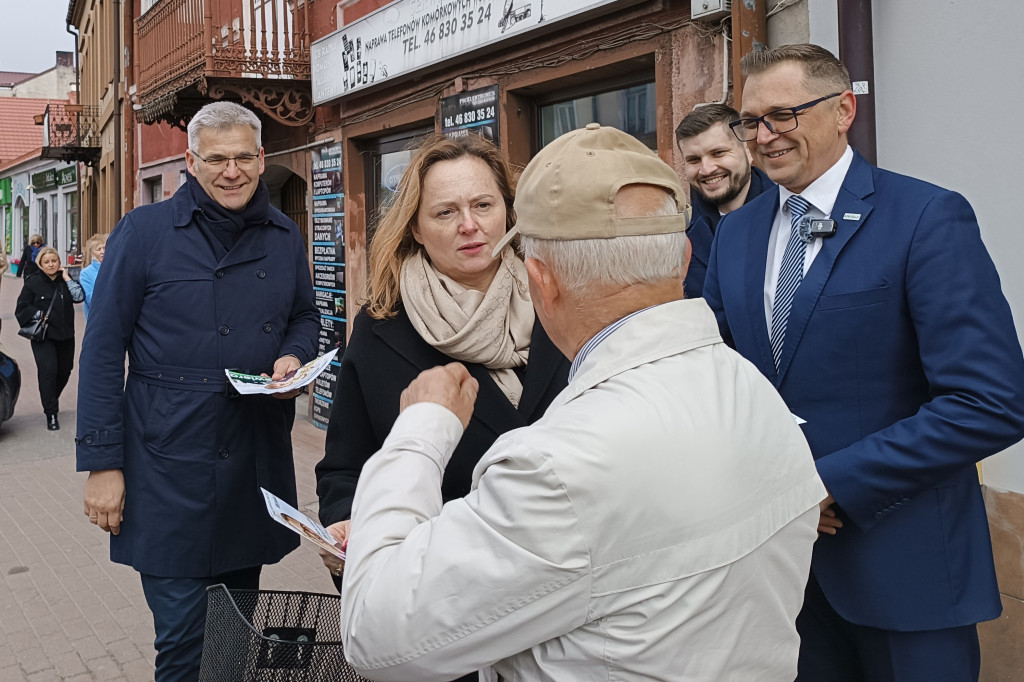Spacer z Joanną Skrzydlewską