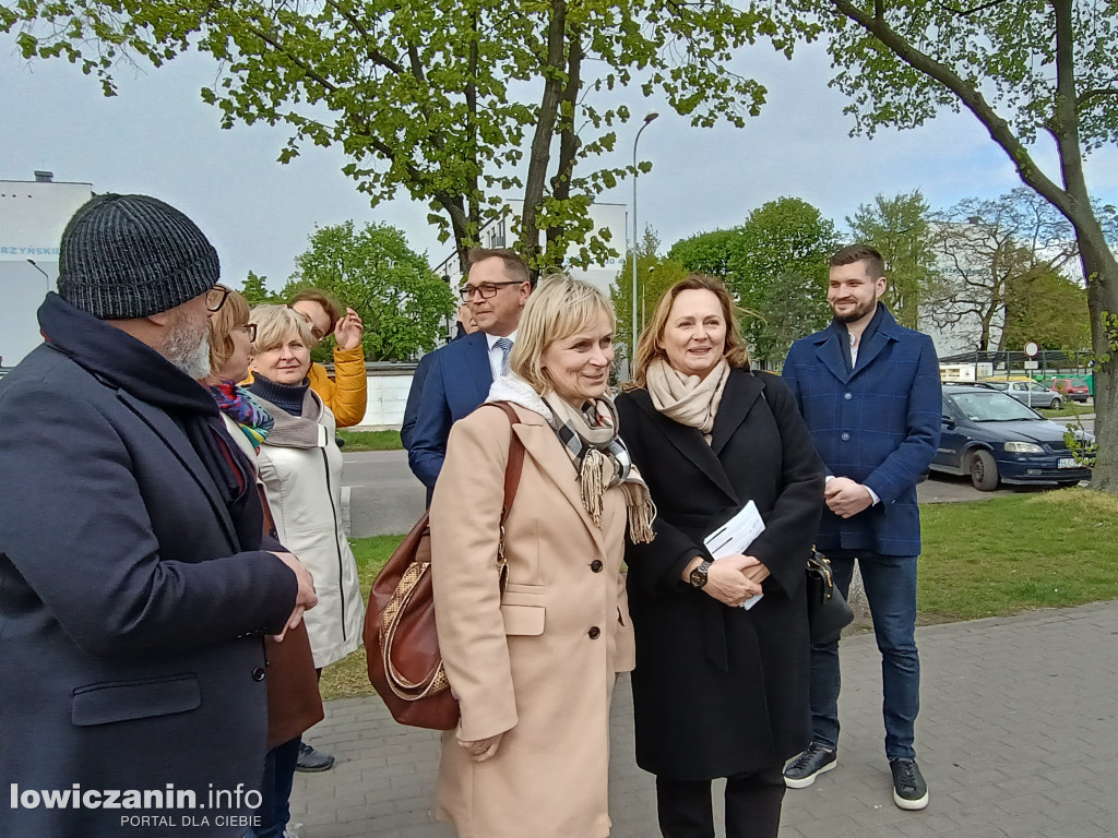 Spacer z Joanną Skrzydlewską