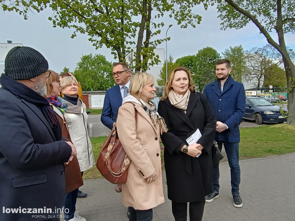 Spacer z Joanną Skrzydlewską