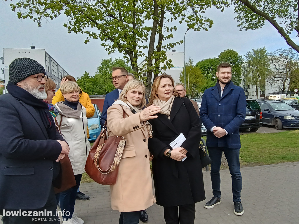 Spacer z Joanną Skrzydlewską