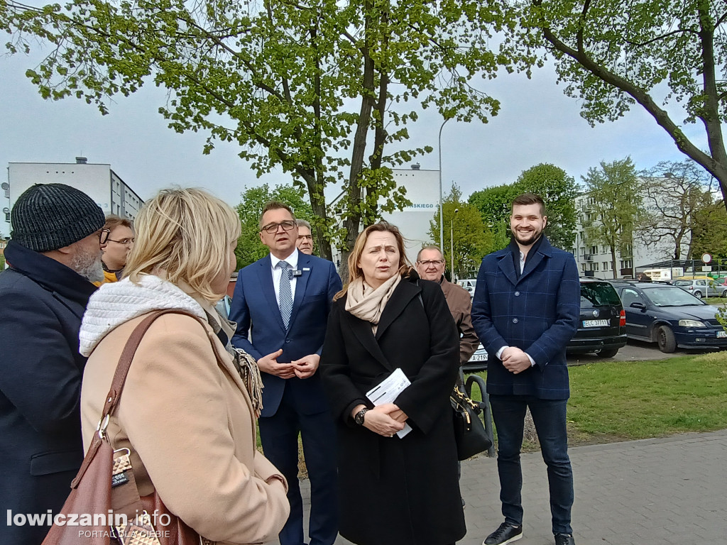 Spacer z Joanną Skrzydlewską