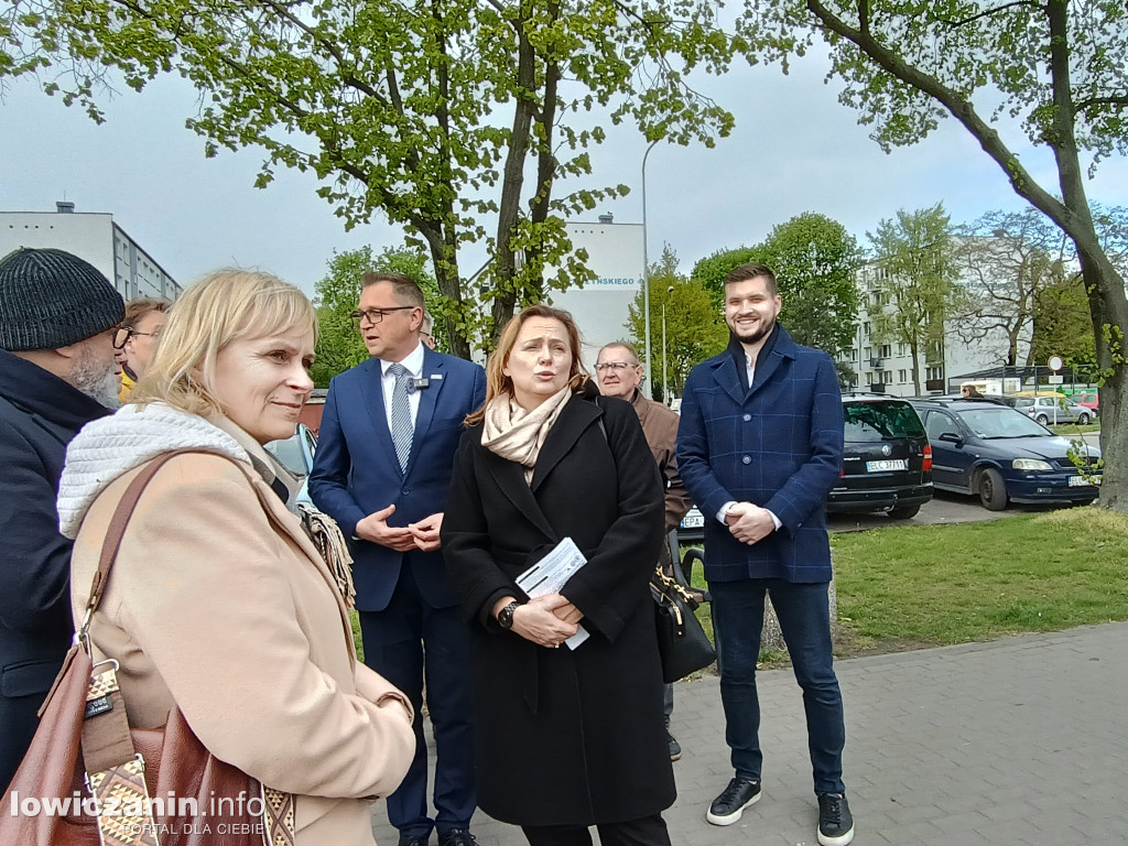 Spacer z Joanną Skrzydlewską