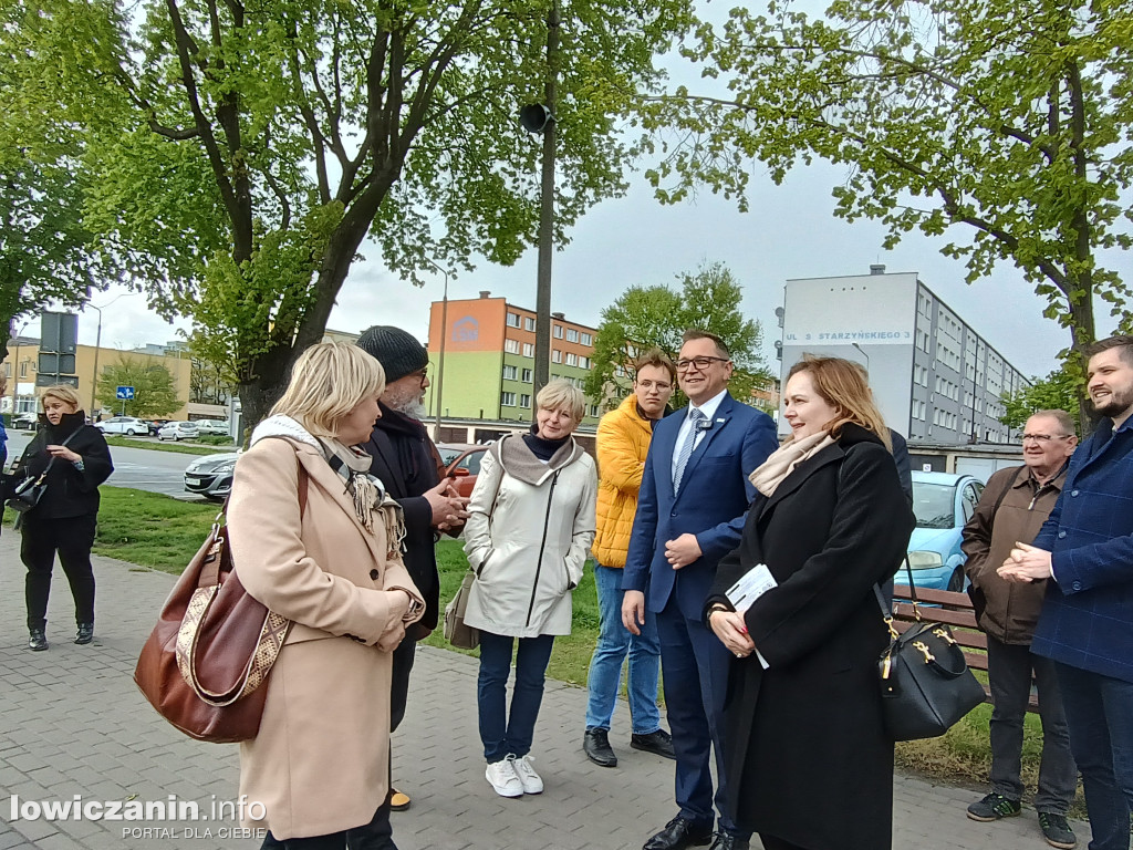 Spacer z Joanną Skrzydlewską