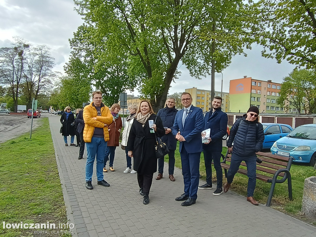Spacer z Joanną Skrzydlewską