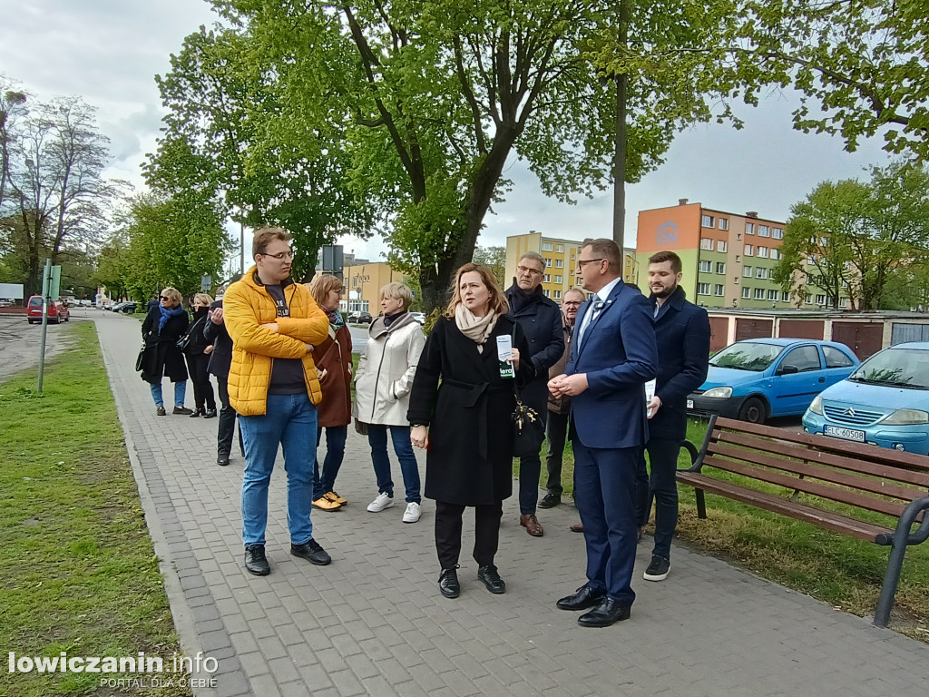Spacer z Joanną Skrzydlewską