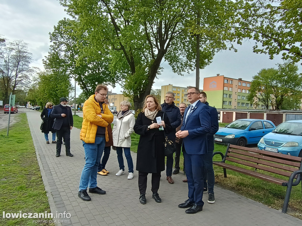Spacer z Joanną Skrzydlewską
