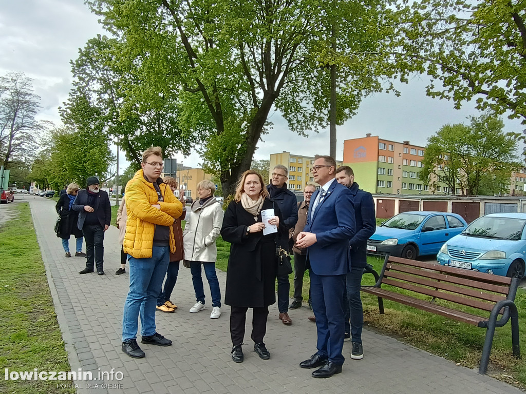Spacer z Joanną Skrzydlewską