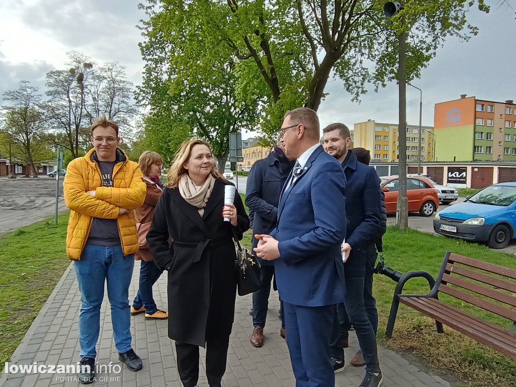 Spacer z Joanną Skrzydlewską