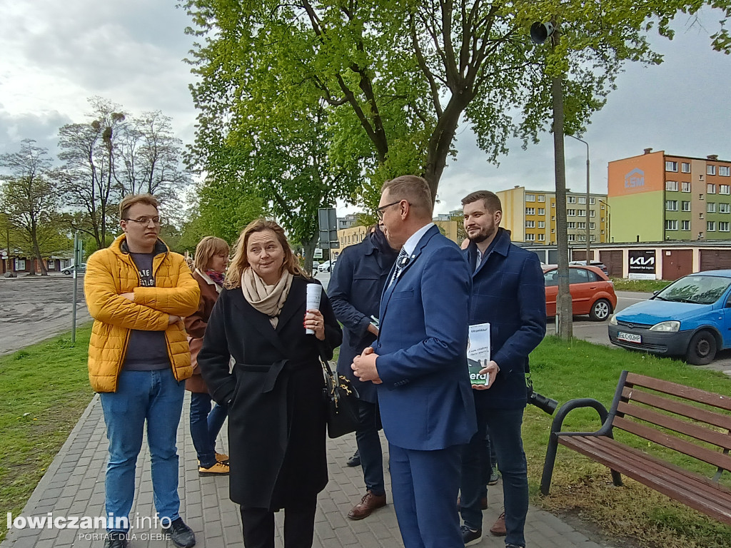 Spacer z Joanną Skrzydlewską