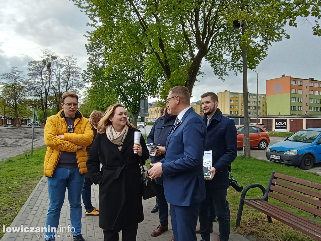 Spacer z Joanną Skrzydlewską