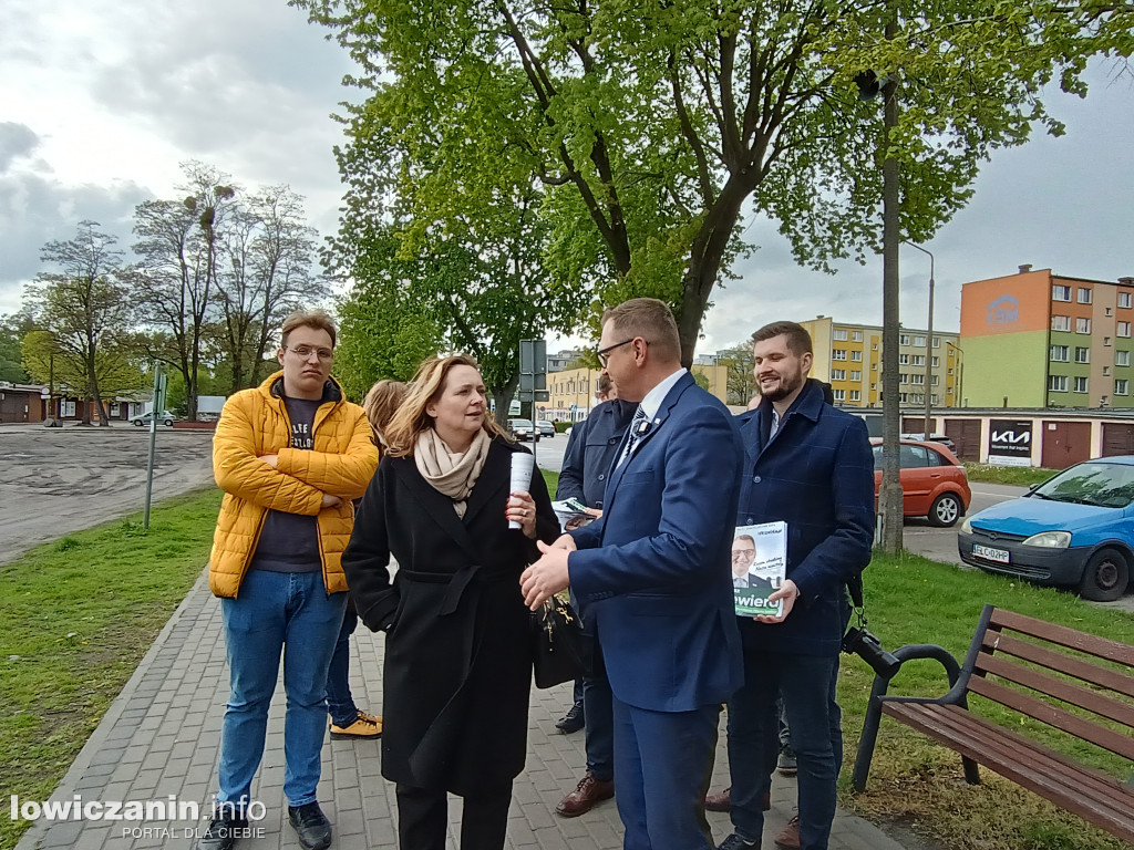 Spacer z Joanną Skrzydlewską