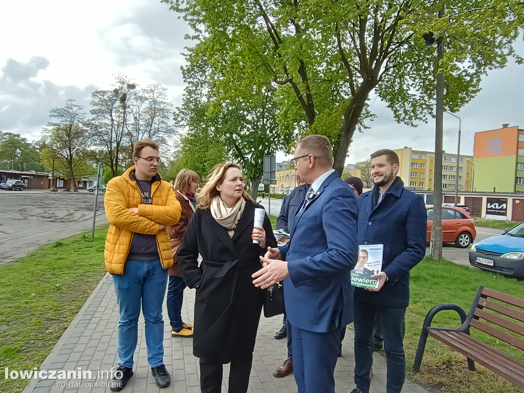 Spacer z Joanną Skrzydlewską