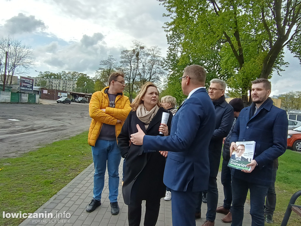 Spacer z Joanną Skrzydlewską