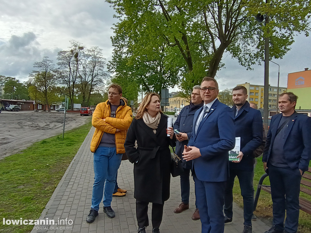 Spacer z Joanną Skrzydlewską