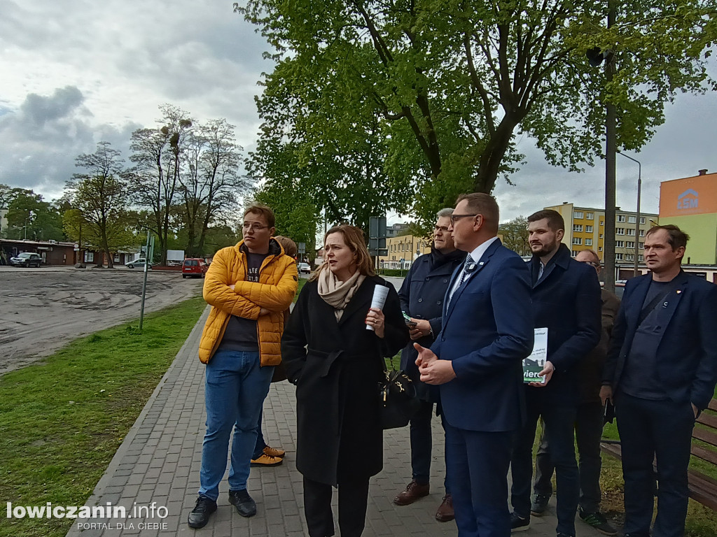 Spacer z Joanną Skrzydlewską