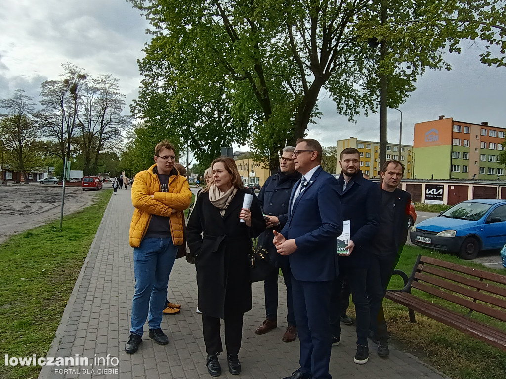 Spacer z Joanną Skrzydlewską