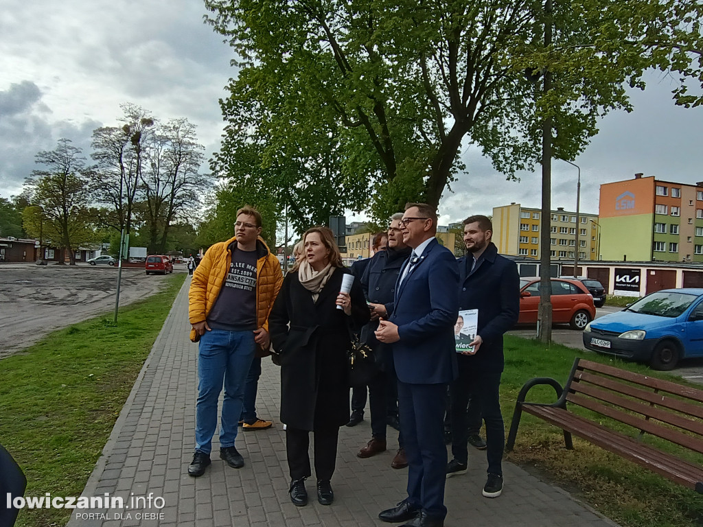 Spacer z Joanną Skrzydlewską