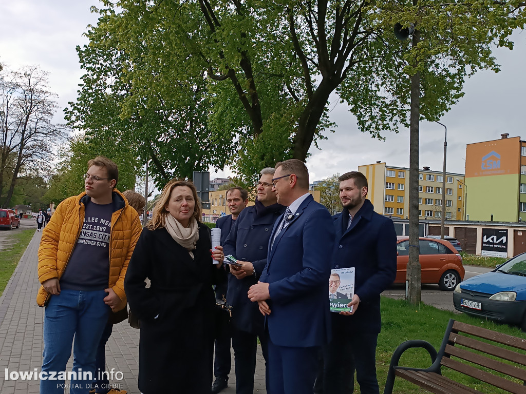Spacer z Joanną Skrzydlewską