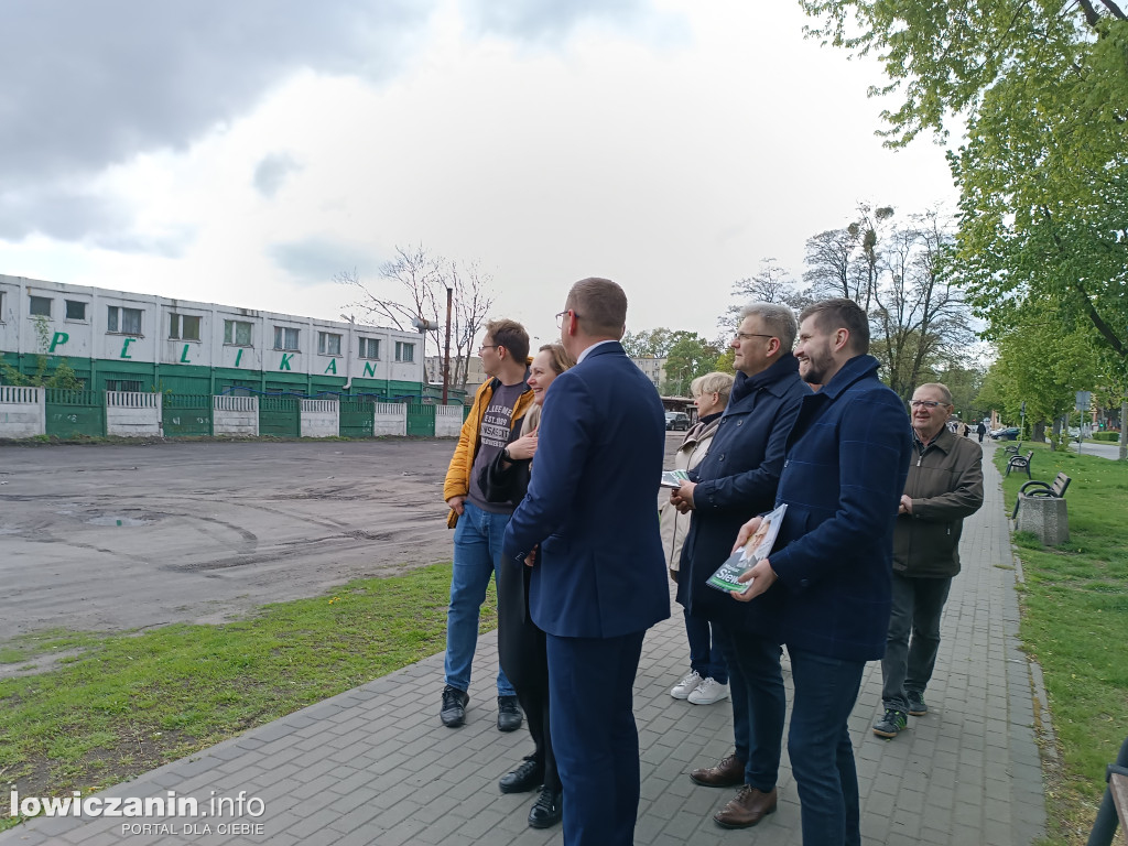 Spacer z Joanną Skrzydlewską