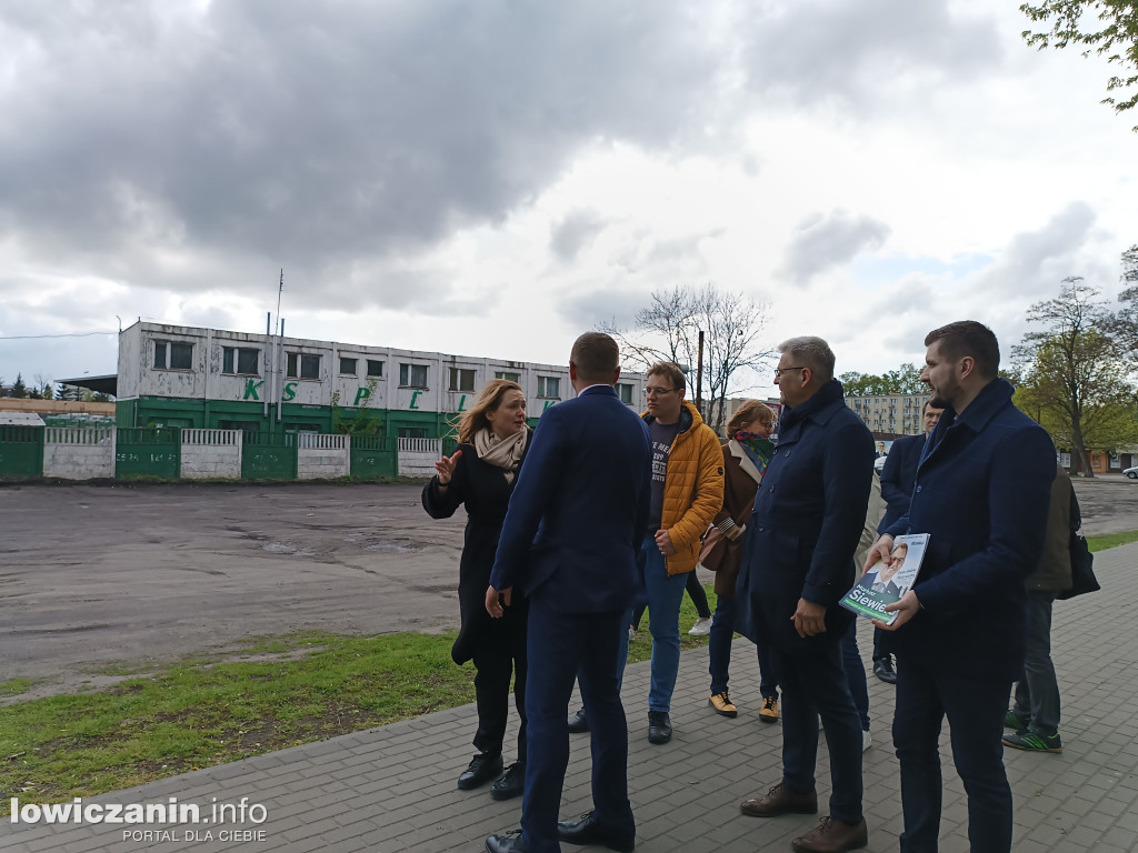 Spacer z Joanną Skrzydlewską