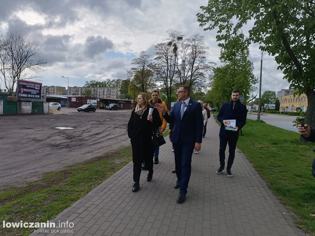 Spacer z Joanną Skrzydlewską
