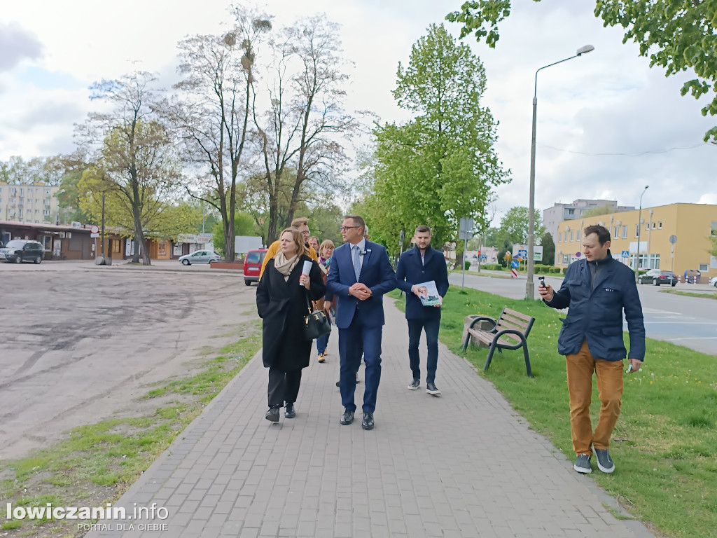 Spacer z Joanną Skrzydlewską