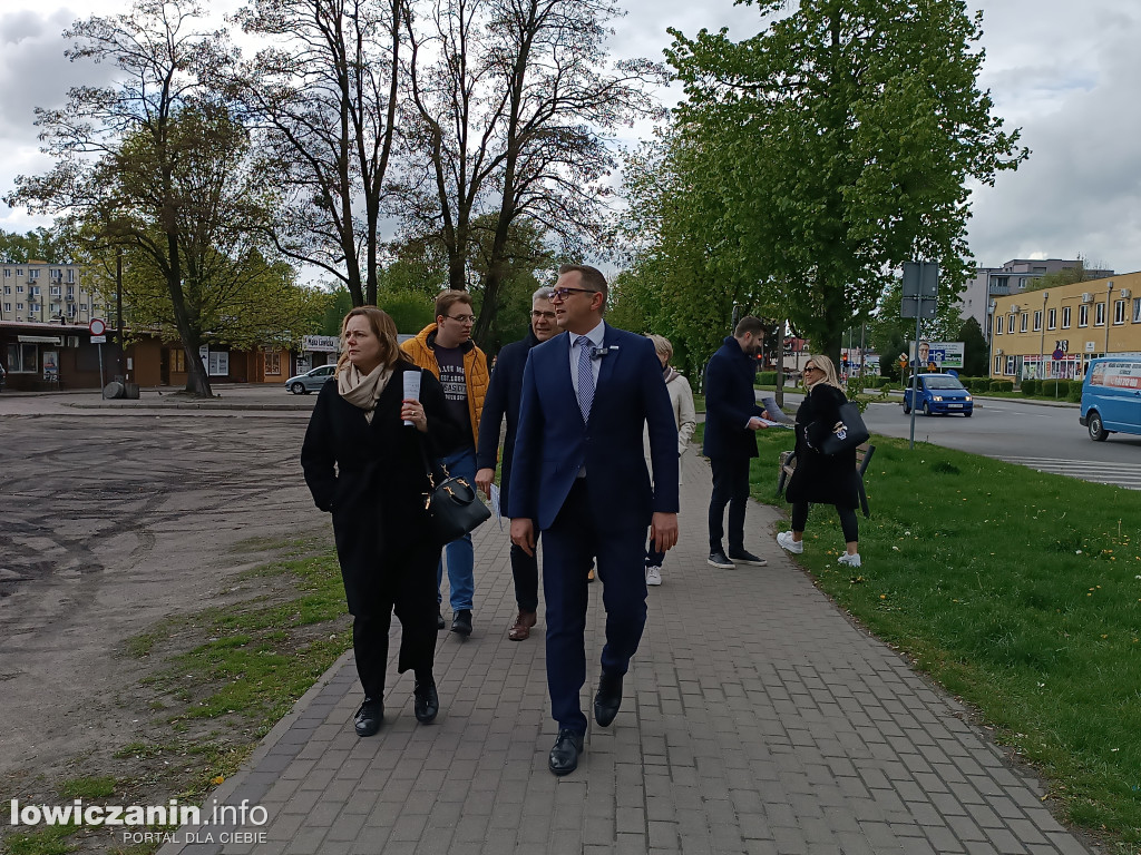Spacer z Joanną Skrzydlewską