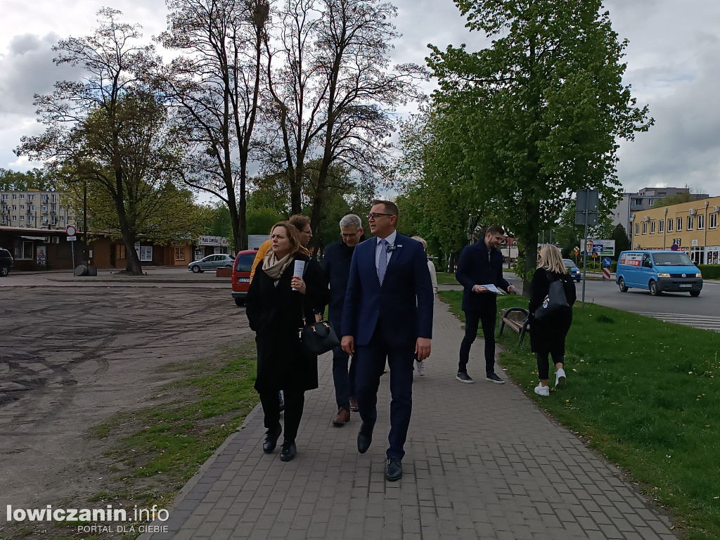 Spacer z Joanną Skrzydlewską