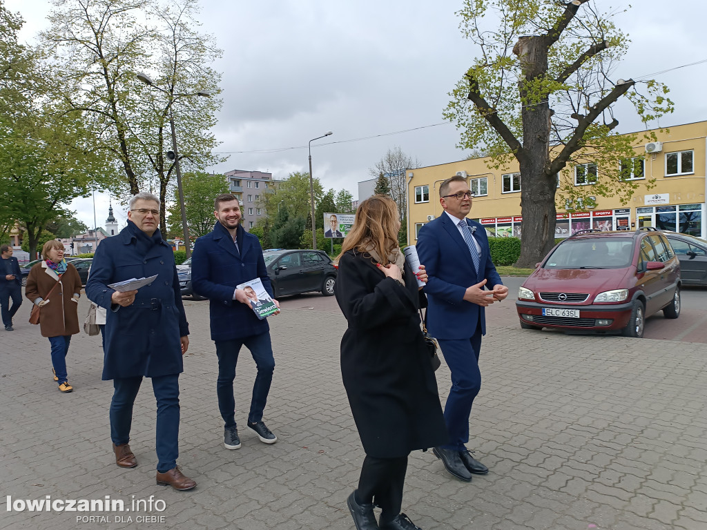 Spacer z Joanną Skrzydlewską