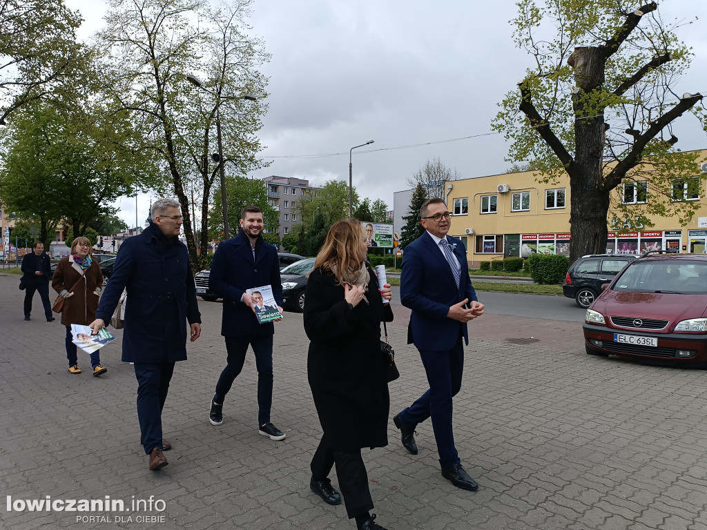 Spacer z Joanną Skrzydlewską