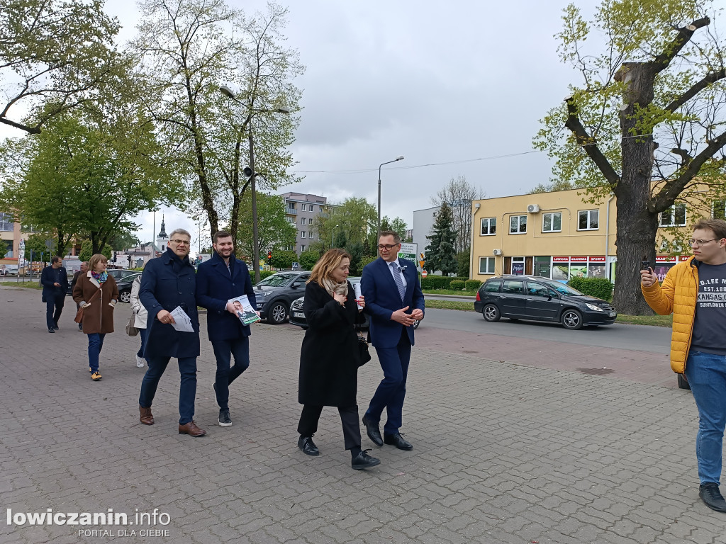 Spacer z Joanną Skrzydlewską