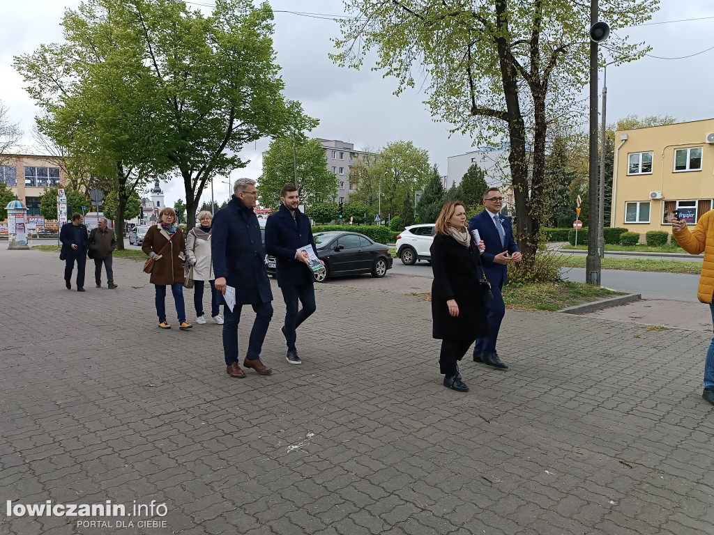 Spacer z Joanną Skrzydlewską