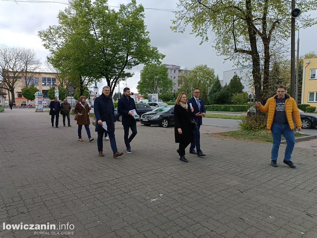 Spacer z Joanną Skrzydlewską