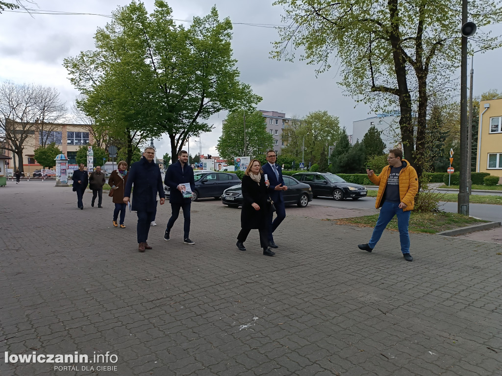 Spacer z Joanną Skrzydlewską
