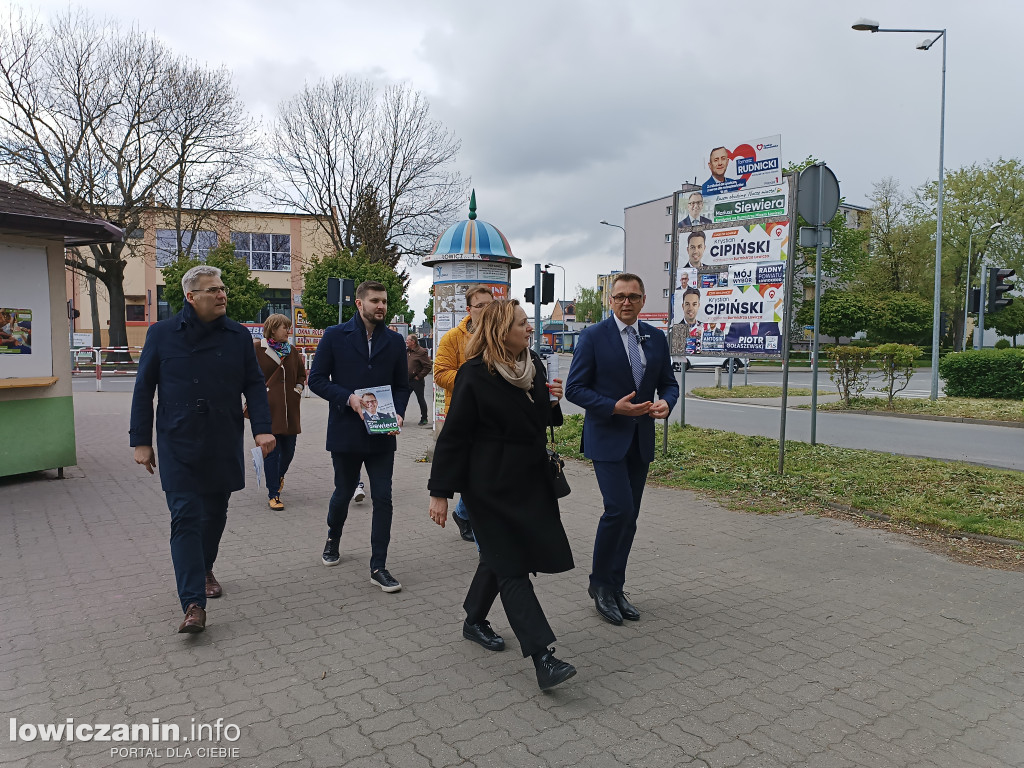 Spacer z Joanną Skrzydlewską