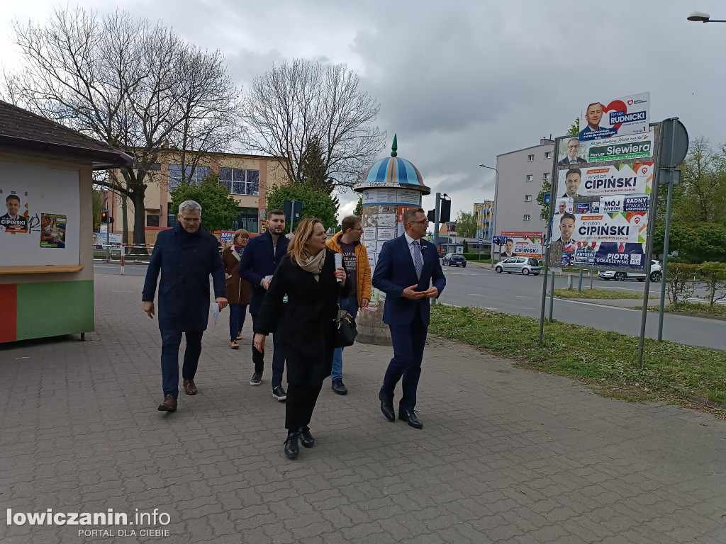 Spacer z Joanną Skrzydlewską