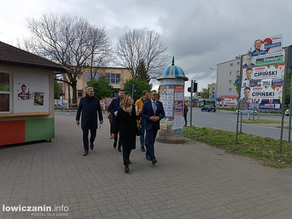 Spacer z Joanną Skrzydlewską