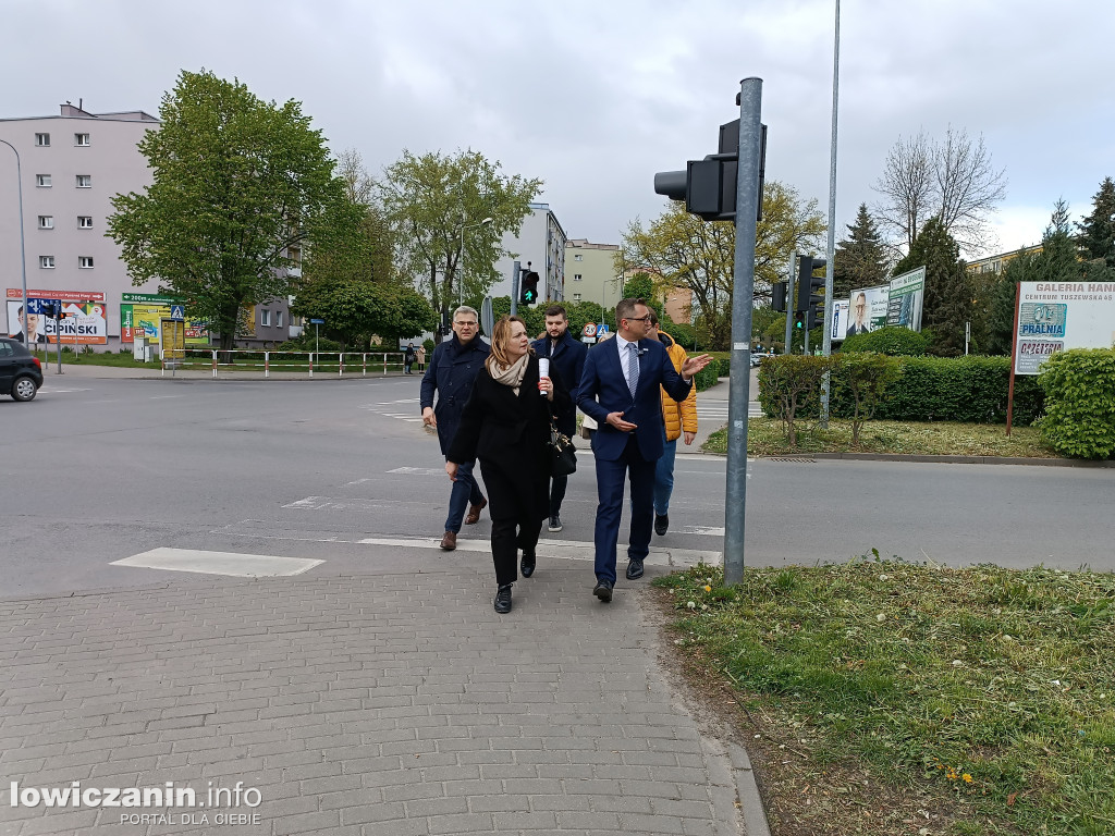 Spacer z Joanną Skrzydlewską