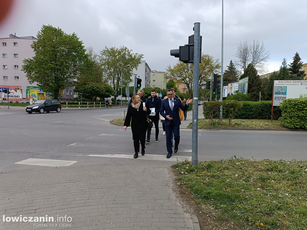 Spacer z Joanną Skrzydlewską