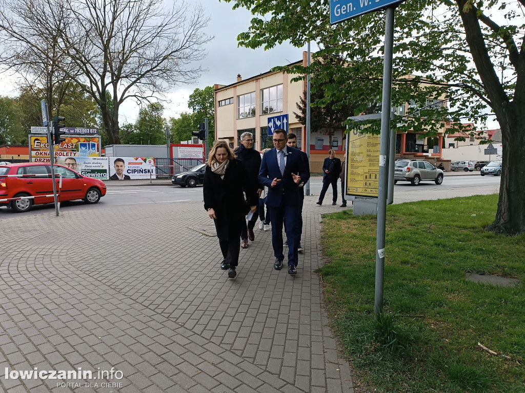 Spacer z Joanną Skrzydlewską