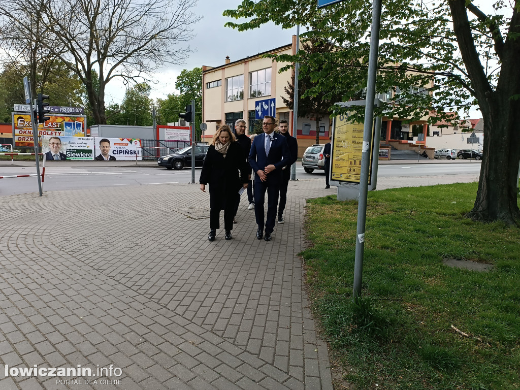 Spacer z Joanną Skrzydlewską